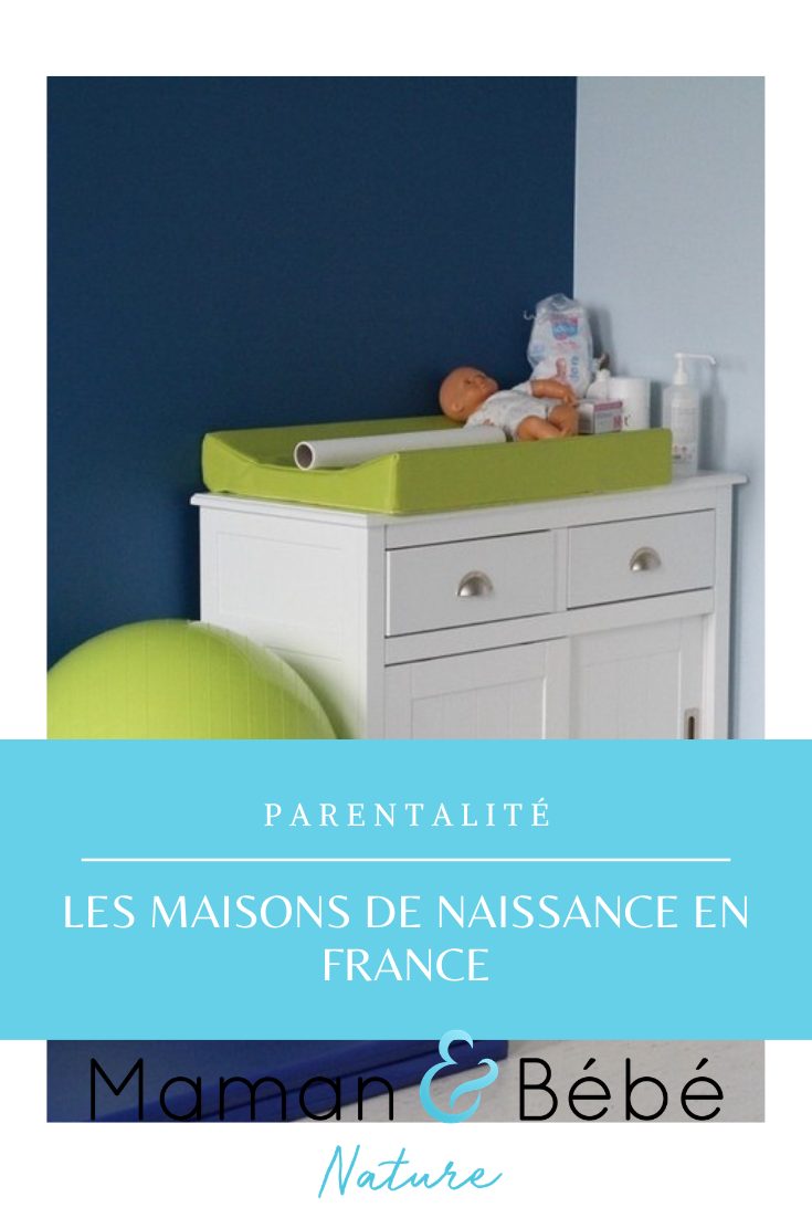 maisons de naissance en France